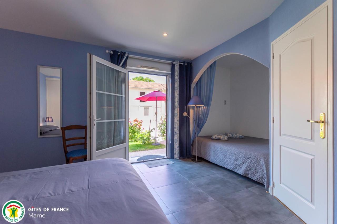 Les chambres d'hôtes Joy Val de Vesle Exterior foto