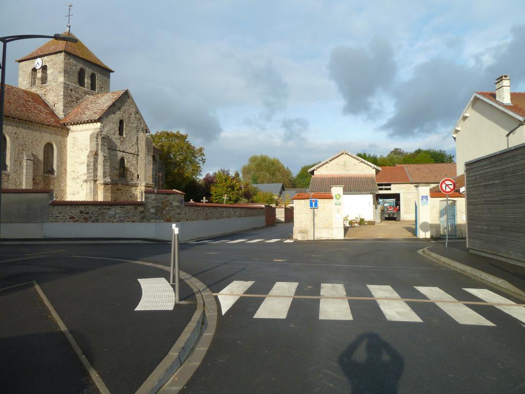 Les chambres d'hôtes Joy Val de Vesle Exterior foto