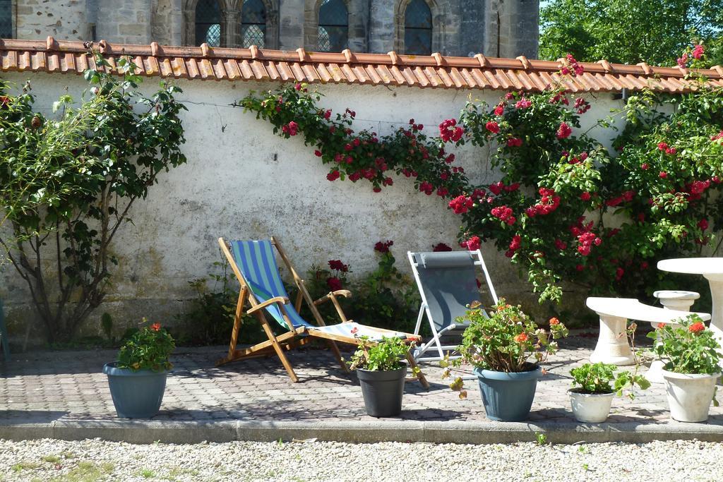 Les chambres d'hôtes Joy Val de Vesle Exterior foto